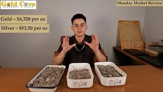 Gold & Silver Are Fighting Back Up To Start The Week!! Monday Market Review For October 20th, 2025!