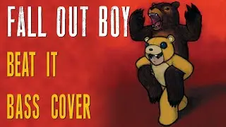 Fall Out Boy - Beat It (Bass cover)