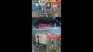 2 Online Auctions: Fitness Center Equipment