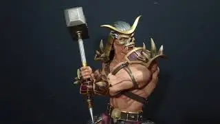 Review #72 - Pop Culture Shock Mortal Kombat 9 Shao Kahn 1/4 Statue