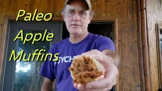 Paleo Apple Muffins with the Handsome Chef