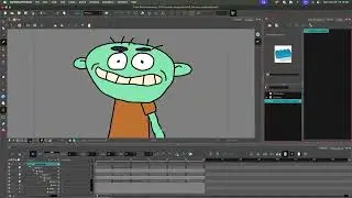 How To Transfer Drawings and Art from One Toon Boom Harmony Premium File to Another Harmony File
