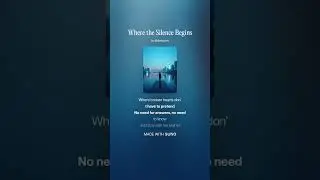 Where the Silence Begins