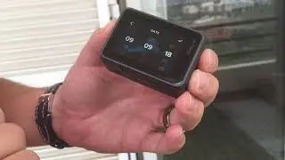 GoPro Hero5 Black inital setup error with date freeze