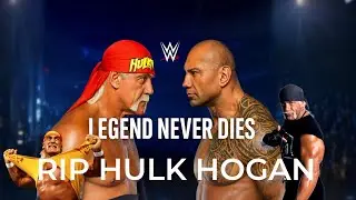 WWE2K24 - Hulk Hogan vs Batista | Legend never dies...