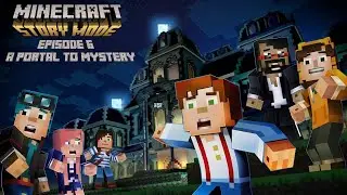 Minecraft Story Mode Episode 6: A Portal to Mystery [NO COMMENTARY]