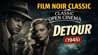 Detour (1945) | Full Public Domain Film Noir Classic