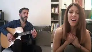 The Pierces - You'll Be Mine (Acoustic version by Tonia Daskalou & Giannis Kefallinos)