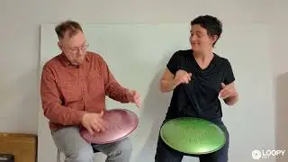 Tone Drum Duet- “Sample the World” in Poznan, Poland with Maxim Yudin