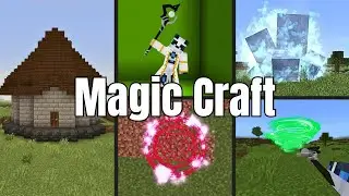 Magic Craft 1.21+ &ndash; This Minecraft Magic Mod is INSANE! 🔥 Minecraft PE 1.21+