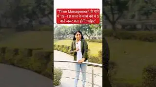 Teenage parenting | Time management lessons to teens | Parenting tips in Hindi | Parenting with Anvi