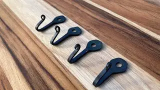 Horseshoe Nail Hook | Small Projects