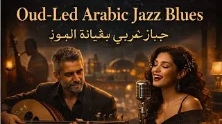 Oud-Led Arabic Jazz Blues | جاز عربي بلوز بقيادة العودOriental Blues 3