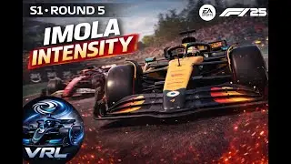 F1 25 LIVE | Vortex Racing League &ndash; Season 1 Round 5 | Imola