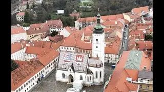 Zagreb by Drone 2025 - 1080P