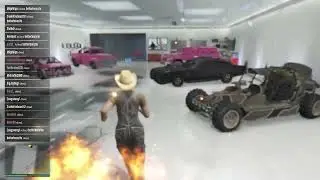 Hacker in GTA V lobby! (Upcoming video soon😉)