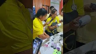 Candle making workshop