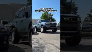 2024 Toyota Land Cruiser Lifted on 35&rdquo; Nitto Ridge Grappler Tires #88rotorsoffroad