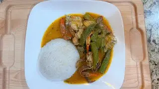Calalou ak Crab
