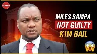 Miles Sampa ARRESTED: K1 Million Bail in Shocking Cyber Crime Case | What Really Happened?