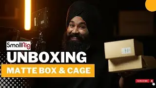 Cinema Camera Build ( हिंदी)||My Complete Review of unboxing smallrig mattebox & camera cage(हिंदी)