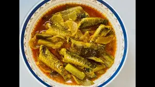 মুলা বেগুন দিয়ে টাকি মাছ রান্নার রেসিপি.. মুলা বেগুন দিয়ে টাকি মাছের ঝোল... Taki macher recipe...