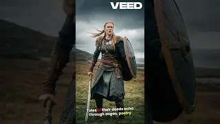 What was the last stand of the Viking Shieldmaiden?