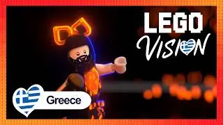 Akylas &ndash; Ferto | Greece 🇬🇷 | LEGO Eurovision 2026 (Best LEGO Version)