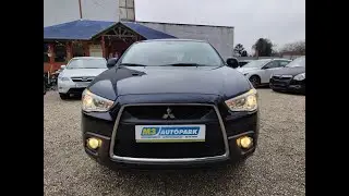 Mitsubishi ASX 1.8 DI-D 4WD Teszt - Bemutató - Eladó
