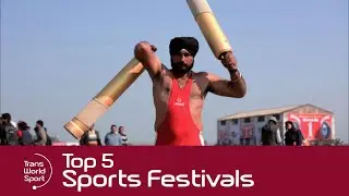 Top 5 Sports Festivals | From India to Alaska | Trans World Sport