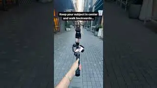 Попробуйте эту идею для съёмки на телефон #кинопроизводство #hohem #gimbal #stabilizer #aigimbal ...