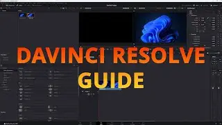 How To Change UI Display Scale Davinci Resolve