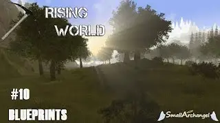 Rising World #10 - Blueprints