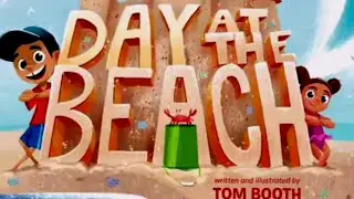 #readaloud #reading #storybook Day at the beach story book |Children's Story Book Read-Aloud
