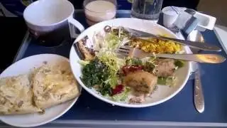 British Airways A320 LHR-OSL Club Europe