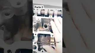 Quanto custa uma retifica no cabe&ccedil;ote do VWEA111 #cabe&ccedil;ote #automobile #motor #engine #retifica