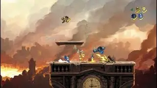 Brawlhalla- Crystal Temple & Plains Of Passage FIGHT!!! (Loki, KingZUVA, Ember, Vivi, Petra, Thatch)