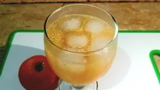 🍎👌 Easy Apple Juice Recipe| kitchen with bushi | #kitchenwithbushi   #summer #applejuicerecipe