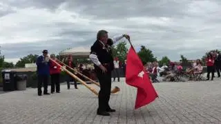 2017 Swiss National Day Fahnenschwingen