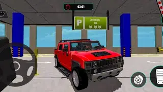Modern Prado Car Parking Drive - Android Gameplay FHD
