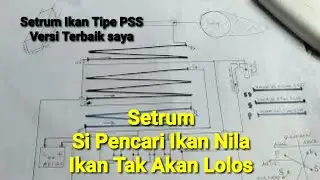 skema setrum ikan tipe pss buat setrum ikan nila