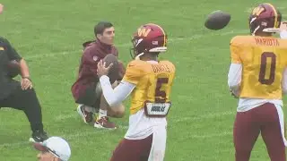 Commanders hold joint practice with the Jets