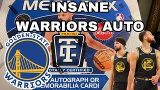 SLEPT ON PLAYER! - Totally Certified Mega Box (Guaranteed Hit)
