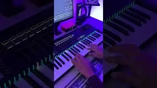 Transformers Prime Theme - Novation 61 SL MK3 #wearenovation #midikeyboard #abletonlive #sl61mk3