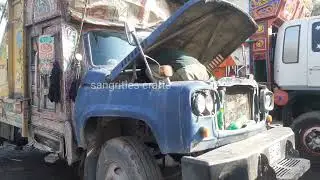 Bedford Truck silencer making process//DIY How to make truck Exhaust