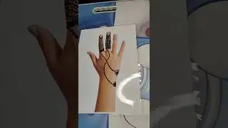 new mehndi designs #hennatattoodesign #creative ( daily new designs ke liye channel ko follow kare )