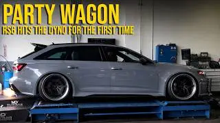 Attempting to Dyno My New to me Audi RS6 Avant
