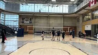 UTM Extramural Reverses: Finals LK Humber VS OntechU Set 1