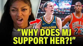 Angel Reese FURIOUS 😡 As Caitlin Clark Gets EXCLUSIVE VIP GOLF Invite From Michael Jordan! 🏌️&zwj;♀️🔥