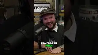 Ed Gama l Luva de Pedreiro no Podcast  Risadas Garantidas com Imita&ccedil;&otilde;es Malucas!